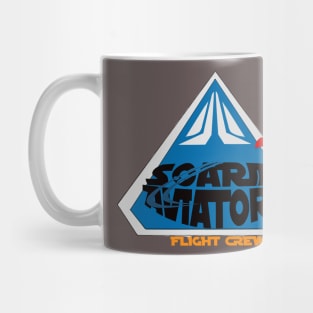 Soarin Tours Flight Crew Mug
